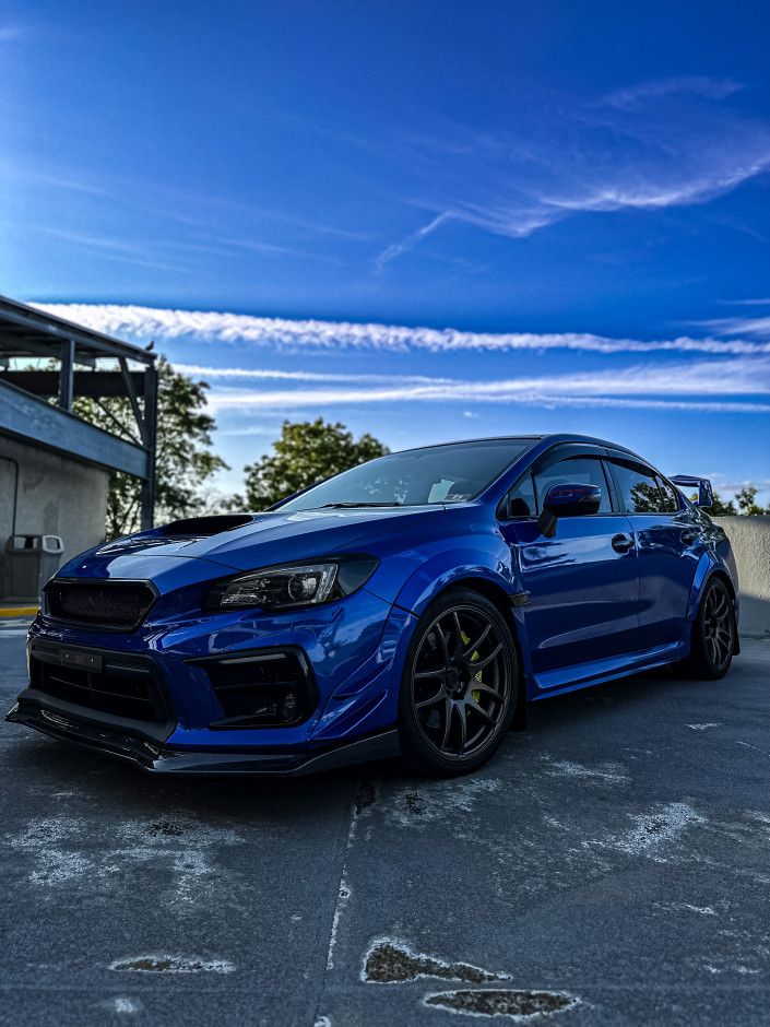 Jakub Mlynarczyk's 2018 WRX STI