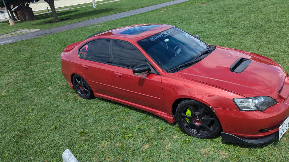 Gregory M's 2025 Legacy GT Limited