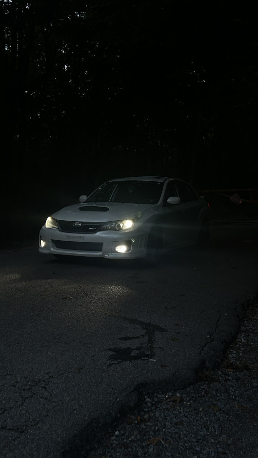Grant Winnberg's 2011 Impreza WRX Limited