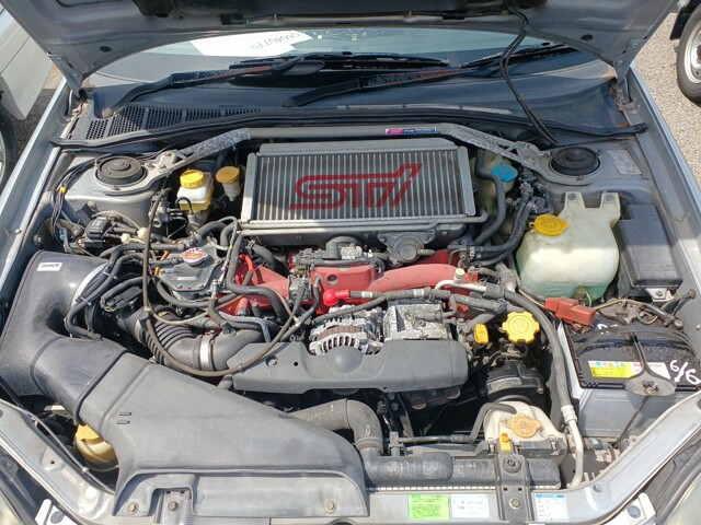 steven S's 2001 Impreza WRX STI JDM GGB 2001 WRX STI WAGON