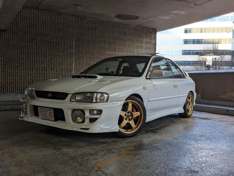 Nick Rabchenuk's 2001 Impreza 2.5RS