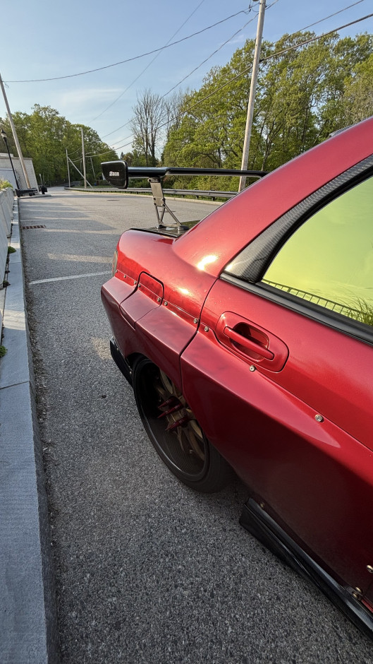 Alex McCullough 's 2002 Impreza WRX 
