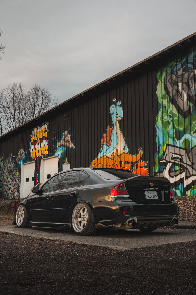Matthew Mikolay's 2008 Legacy 3.0r Limited
