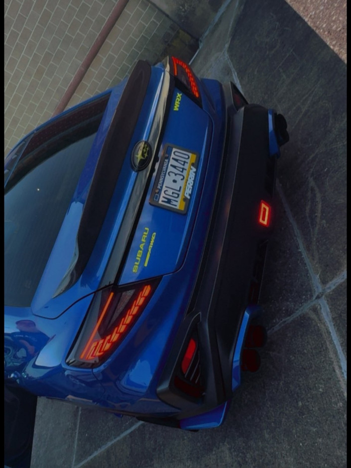 Christopher F's 2022 WRX