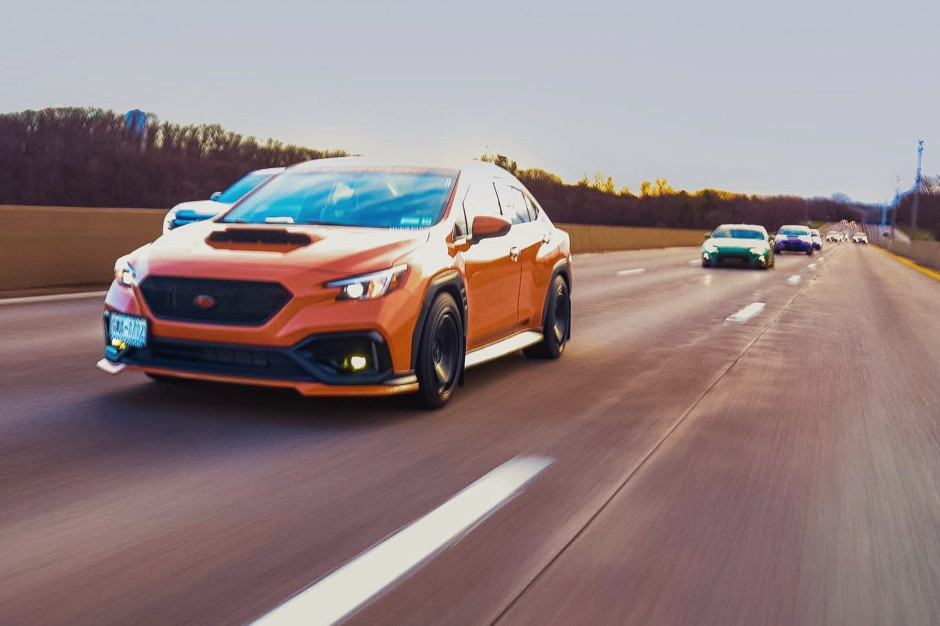 Edwin Merced's 2022 WRX Premium