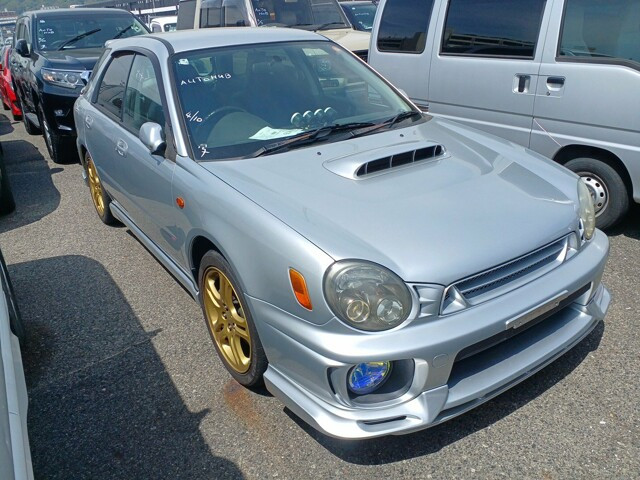 steven S's 2001 Impreza WRX STI JDM GGB 2001 WRX STI WAGON