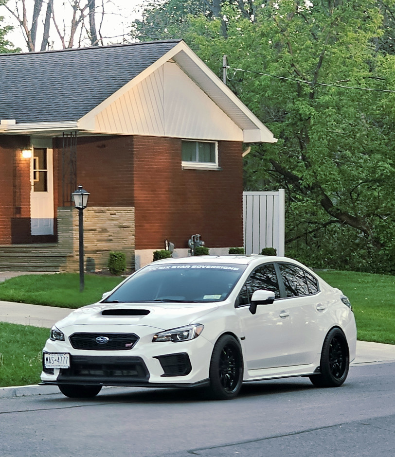 Trevor Chervak's 2021 WRX STI Limited