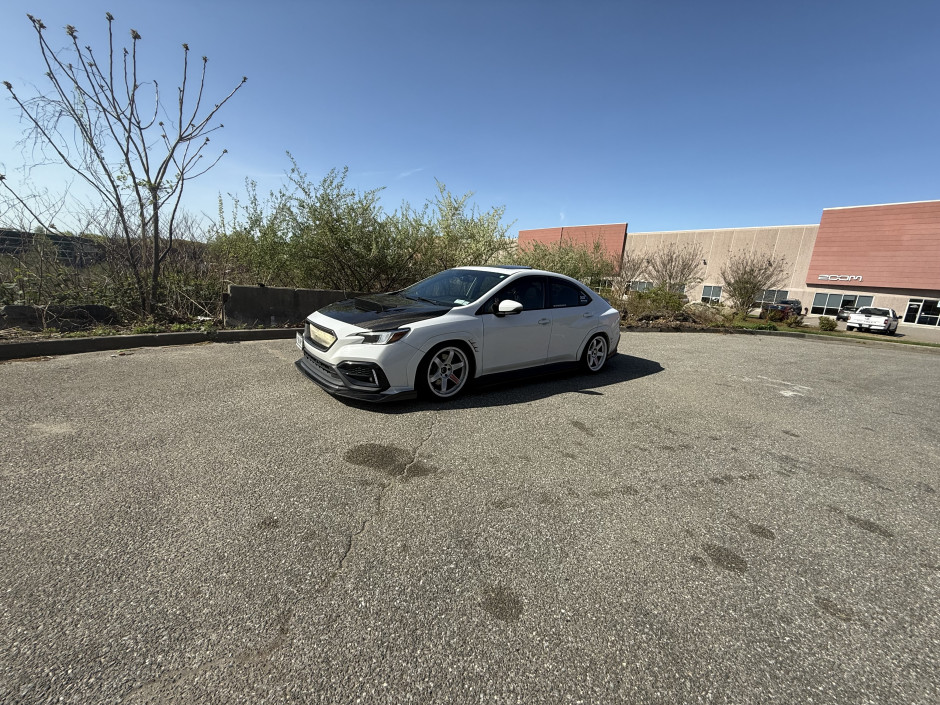 Trevor E's 2023 Impreza WRX Limited  2.4 