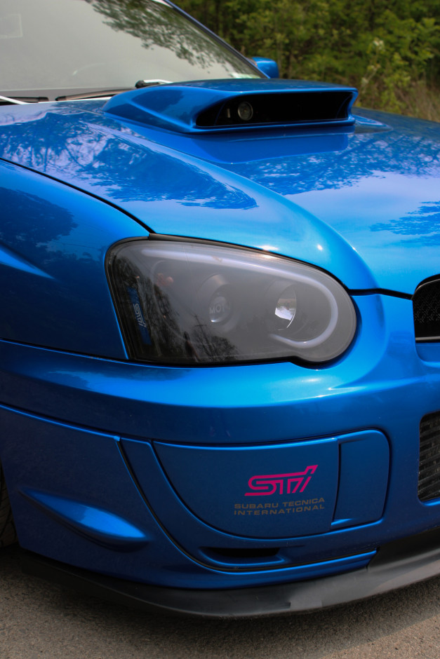 Shane Crandall's 2005 Impreza WRX STI STI