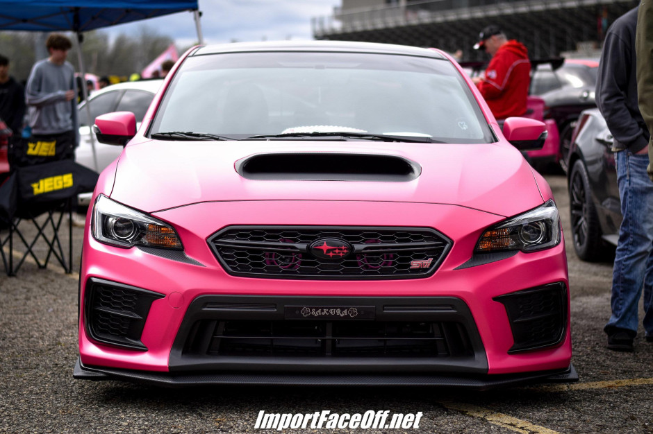 Yvonne D's 2021 Impreza WRX STI 