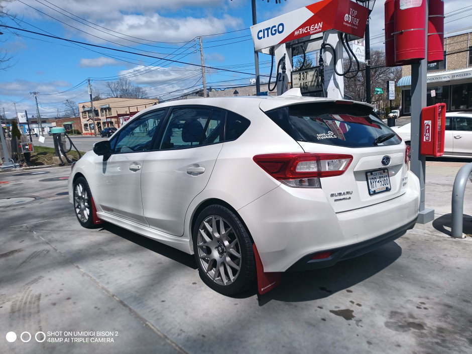 Jorge D's 2017 Impreza Sport