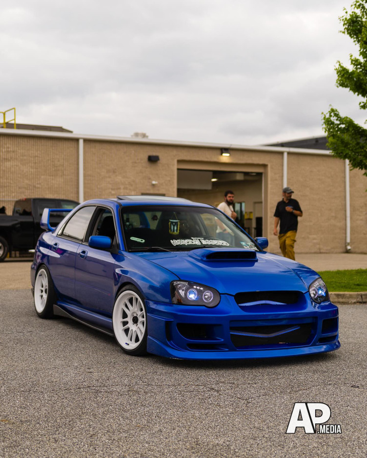 Mark L's 2005 Impreza WRX 2.0