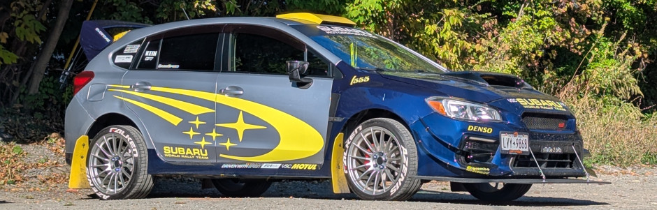 Joshua Maggio's 2015 Impreza Base 5mt 2018 WRX fr