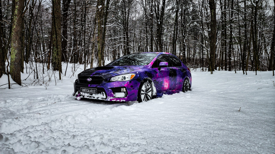 Lee Bouvier's 2021 Impreza WRX Premium