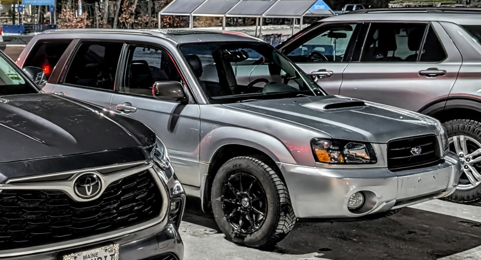 Justin G's 2004 Forester XT Premium Winter package