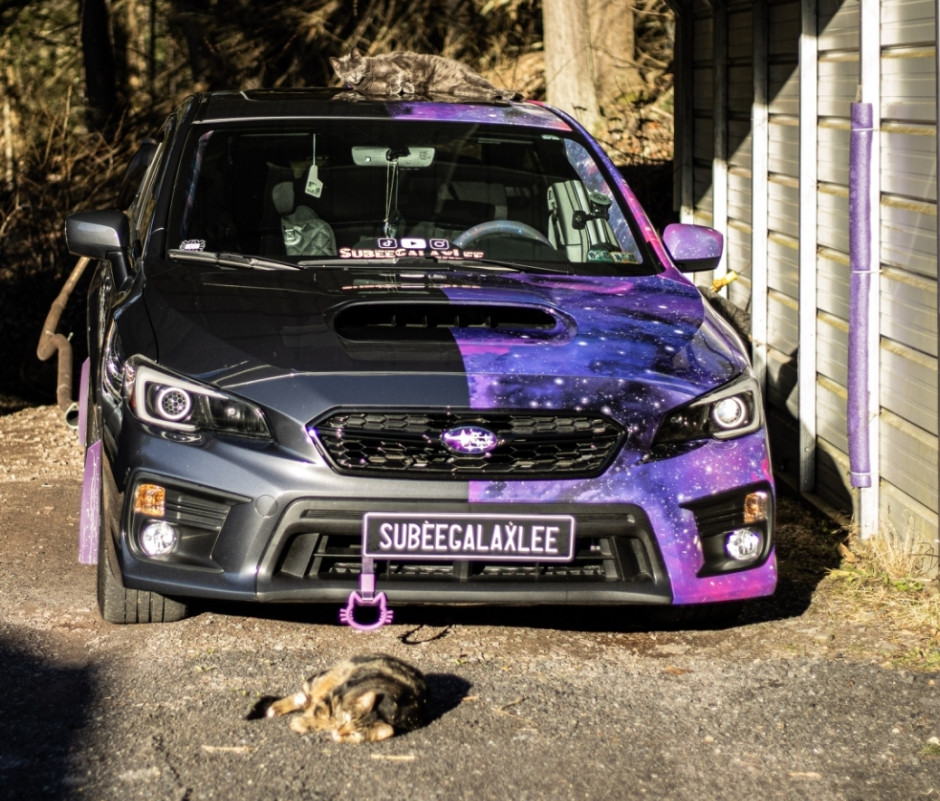 Lee Bouvier's 2021 Impreza WRX Premium