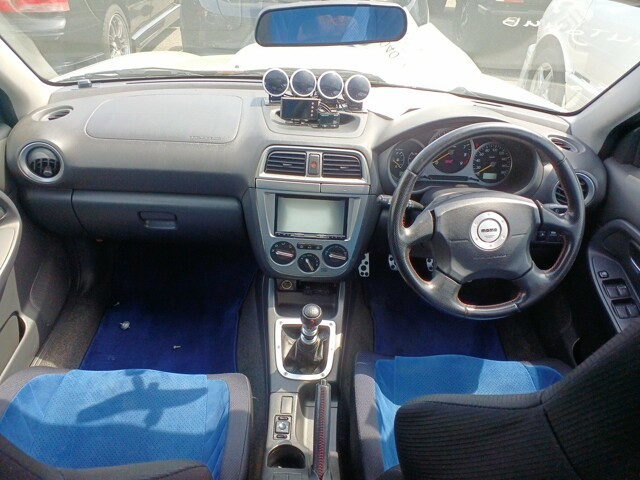 steven S's 2001 Impreza WRX STI JDM GGB 2001 WRX STI WAGON