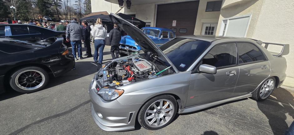 Dustin Shares's 2006 Impreza WRX STI