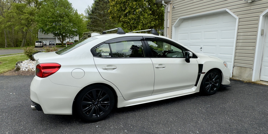 Anthon Jackman's 2020 Impreza WRX Base