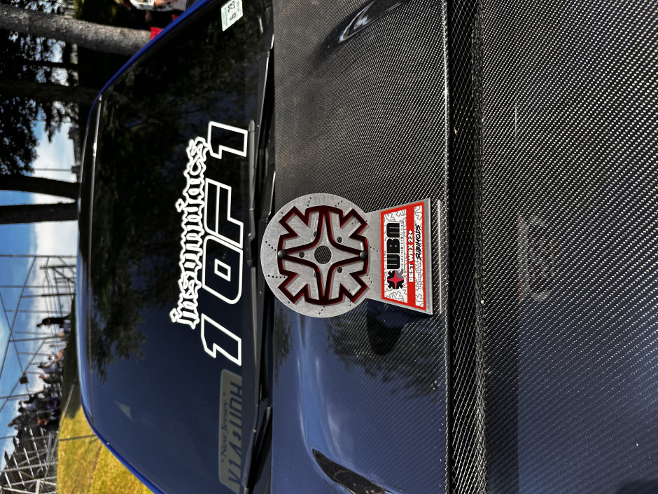 dominique P's 2023 Impreza WRX Premium