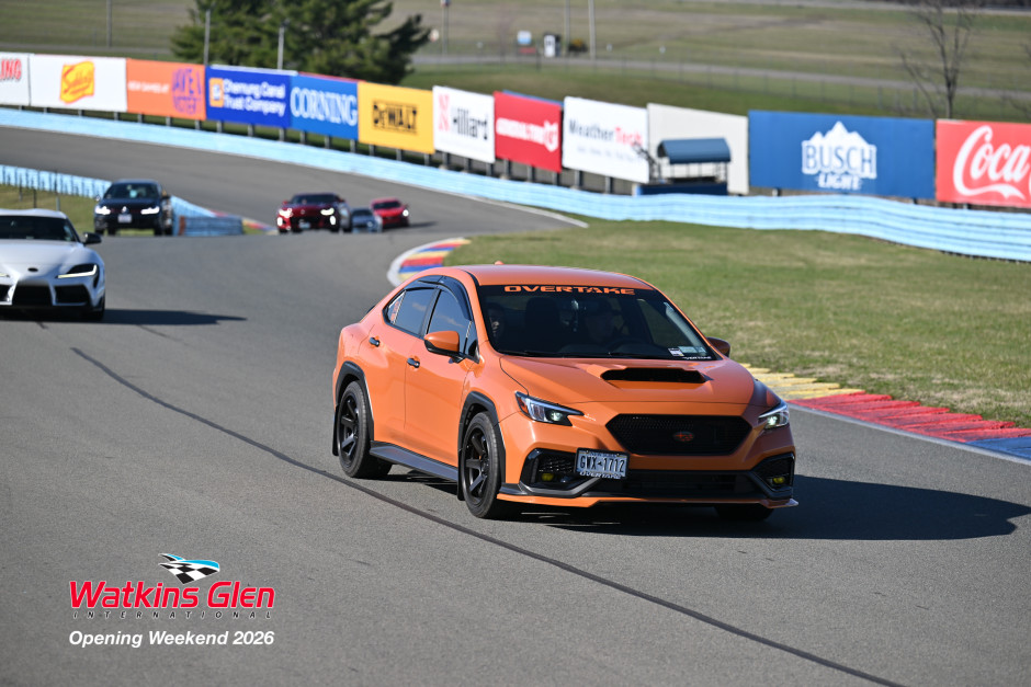 Edwin Merced's 2022 WRX Premium