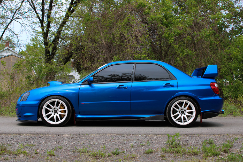 Shane Crandall's 2005 Impreza WRX STI STI