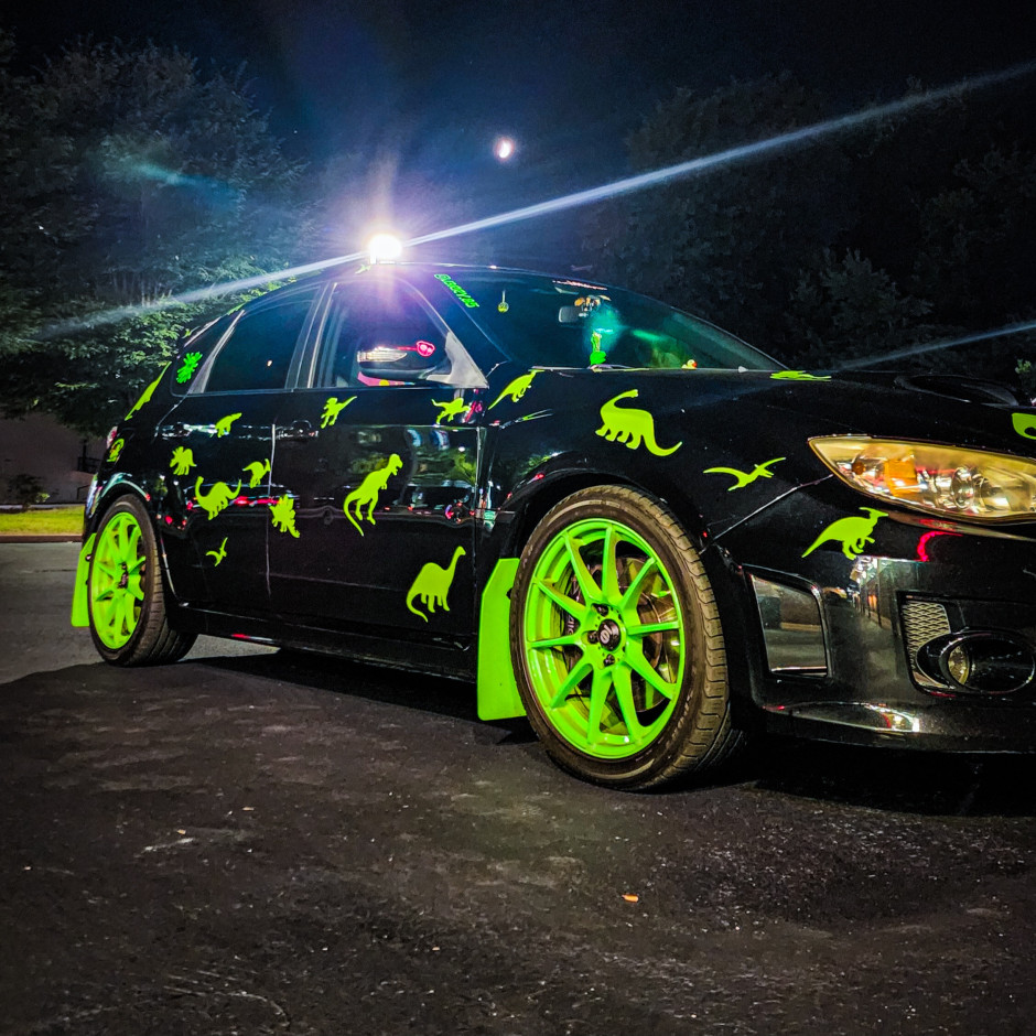 Jerry P's 2013 Impreza WRX STI