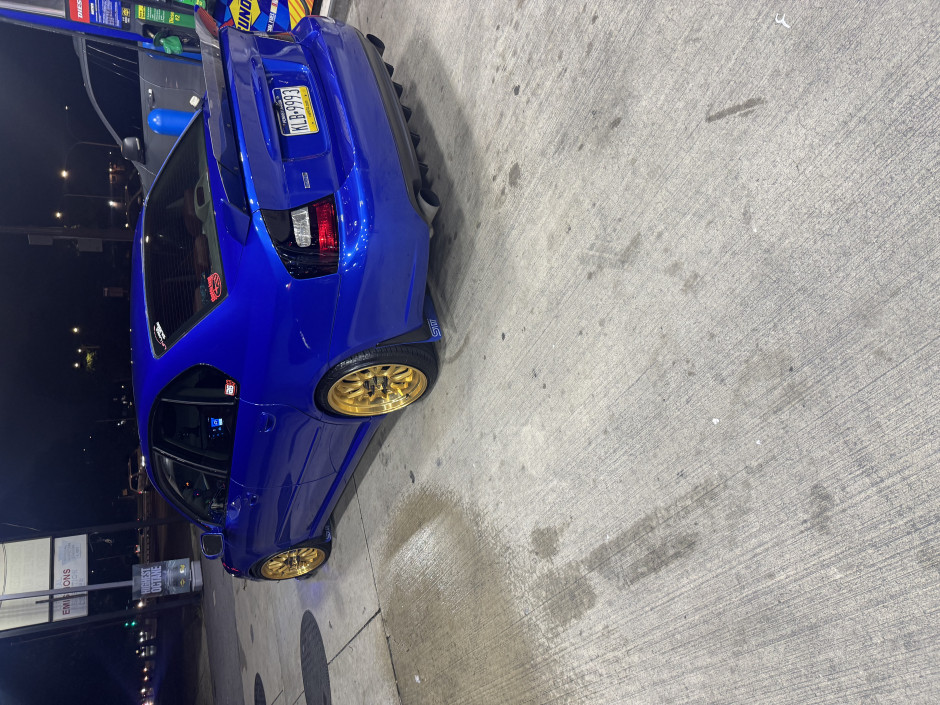 Andrey M's 2005 Legacy 2.5 GT 2.5