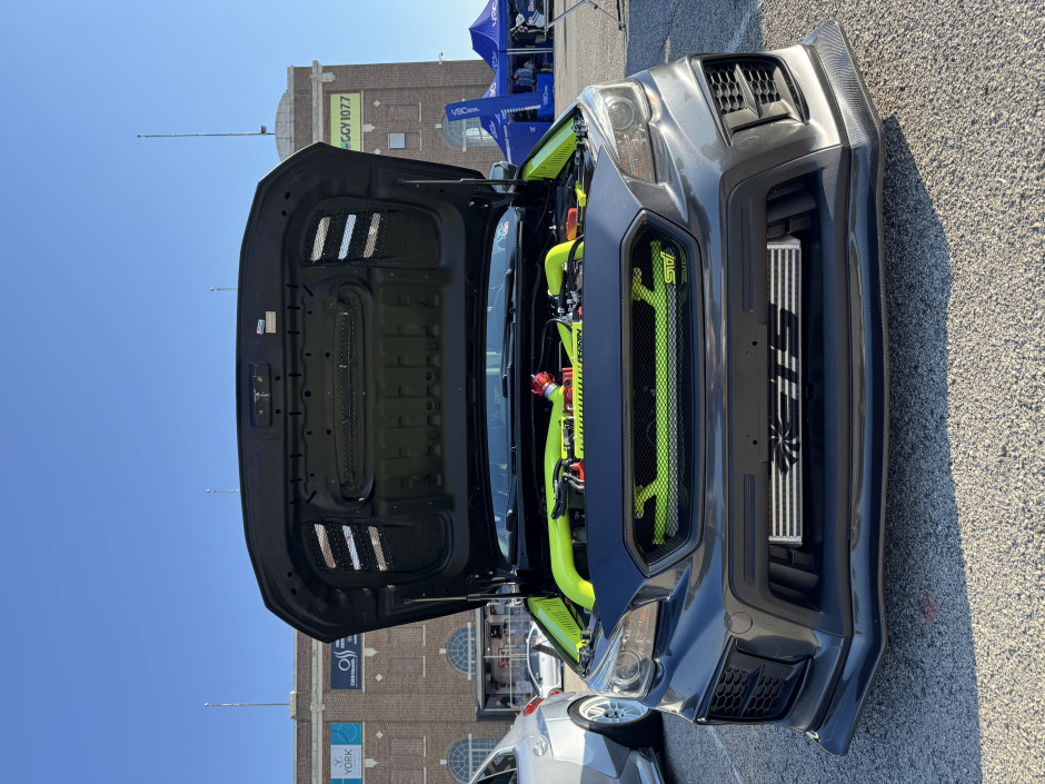 Eduardo  Jimenez-Ruiz 's 2018 WRX STI 