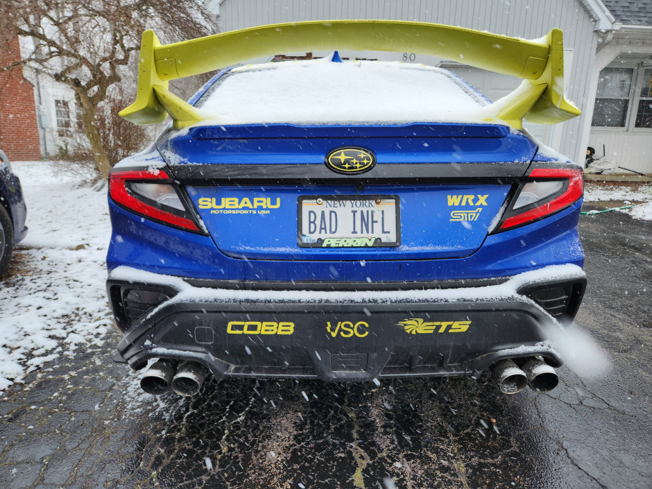 Ed Wilson's 2022 Impreza WRX Premium B
