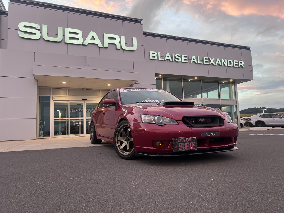 Seth Y's 2005 Legacy 2.5 GT Limited