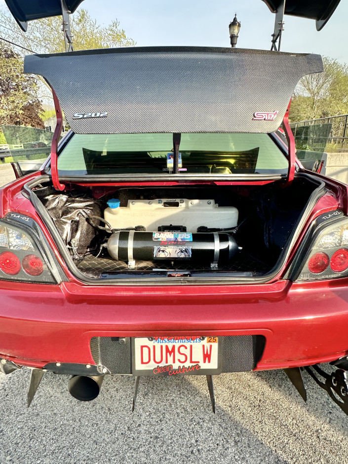 Alex McCullough 's 2002 Impreza WRX 