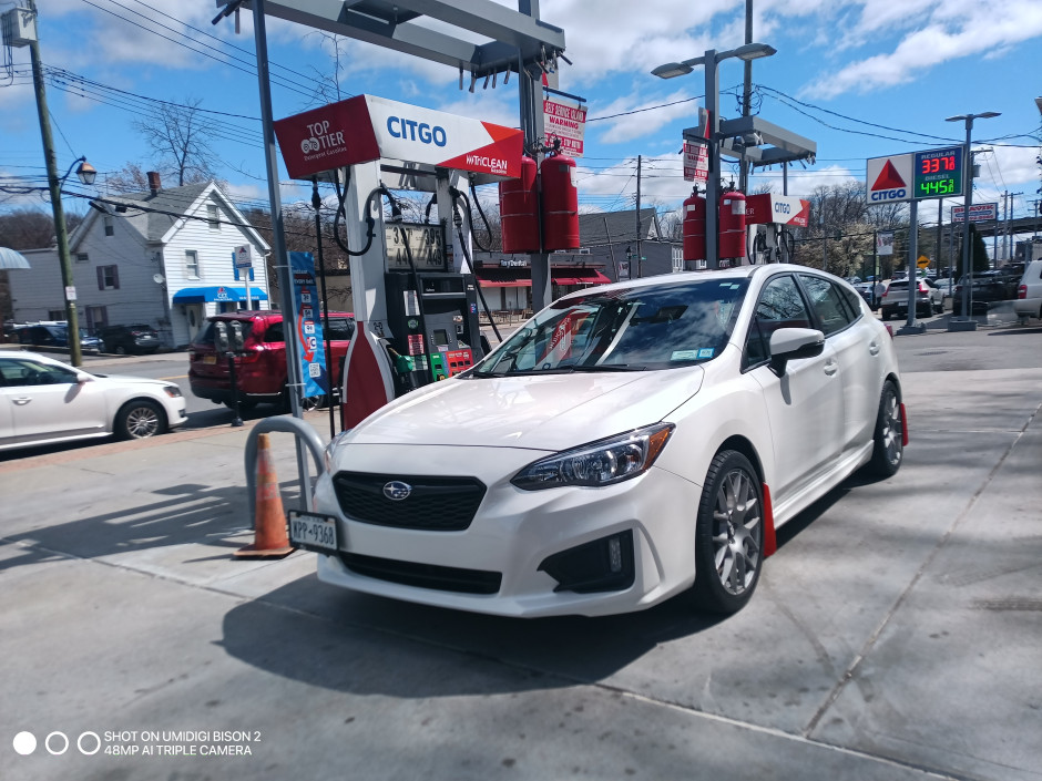 Jorge D's 2017 Impreza Sport
