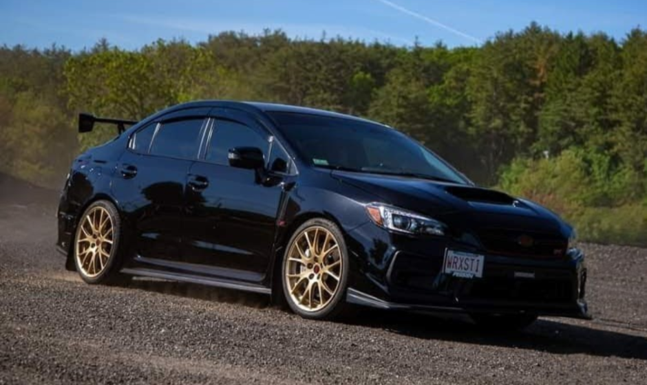 Michael D's 2018 WRX STI Type RA