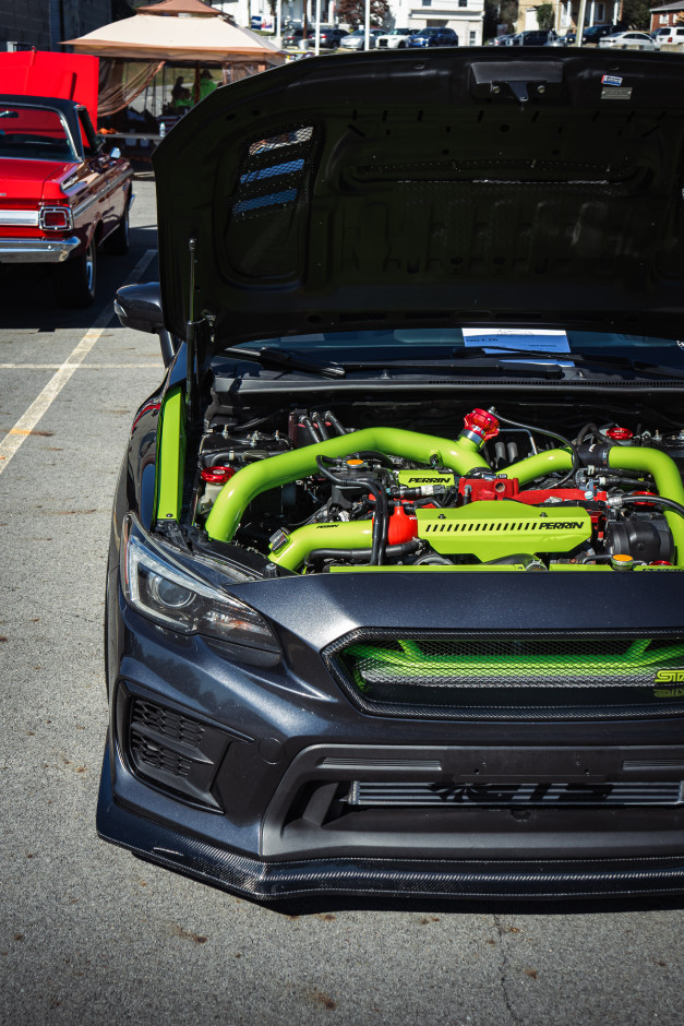 Eduardo  Jimenez-Ruiz 's 2018 WRX STI 