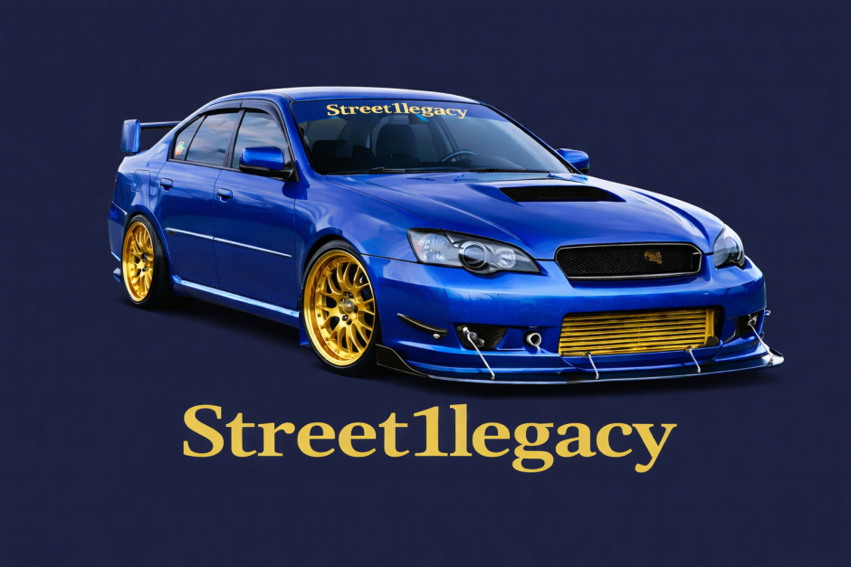 Andrey M's 2005 Legacy 2.5 GT 2.5