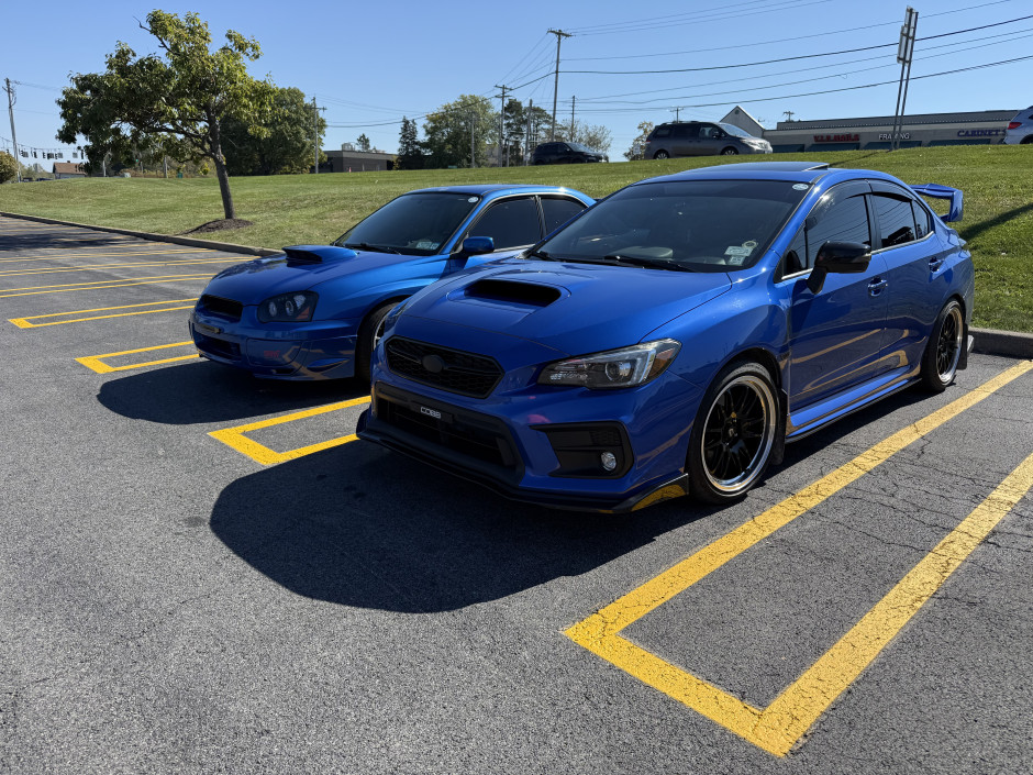 Andrew Ingison 's 2018 WRX Limited 