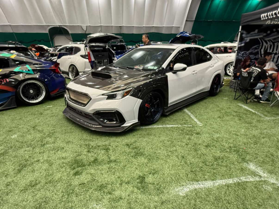 Trevor E's 2023 WRX Limited