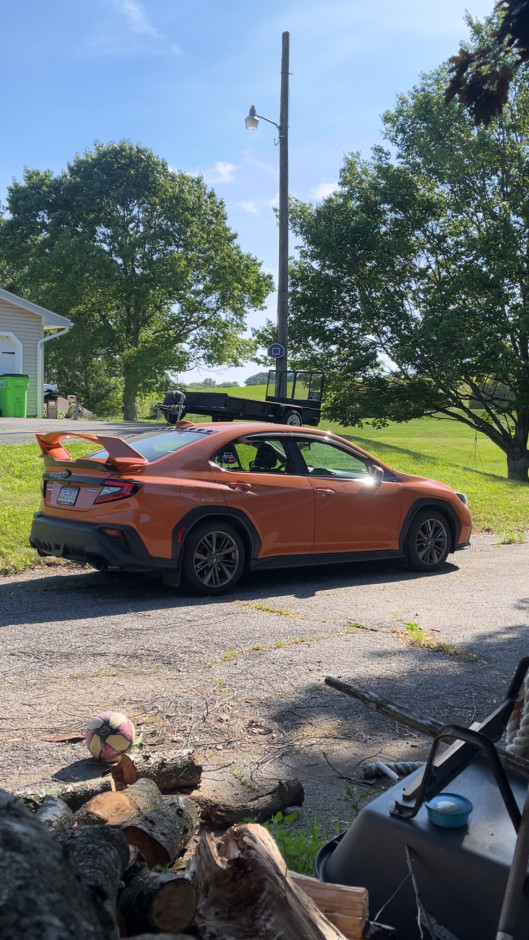 Angela G's 2023 WRX