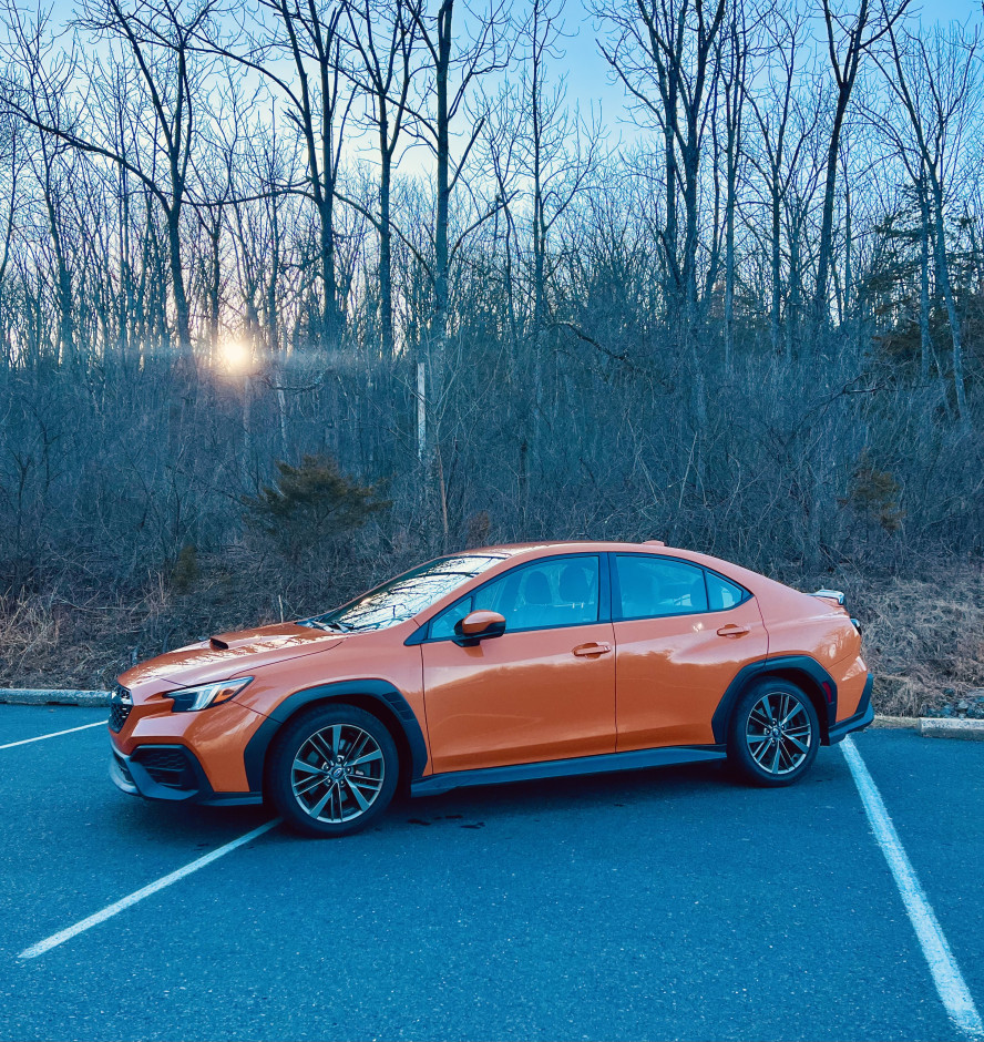 Angela G's 2023 WRX
