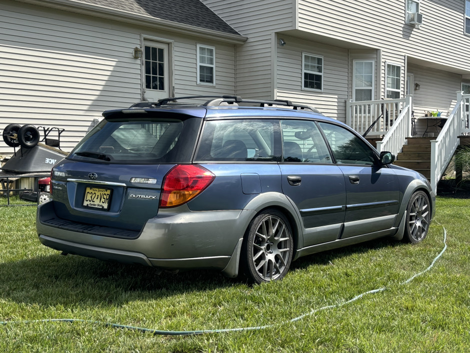 Carl Philippi Jr's 2005 Legacy Outback 2.5i
