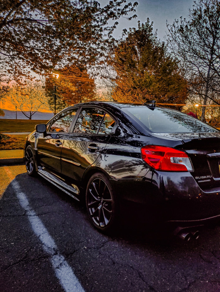 Ana S's 2018 WRX Limited