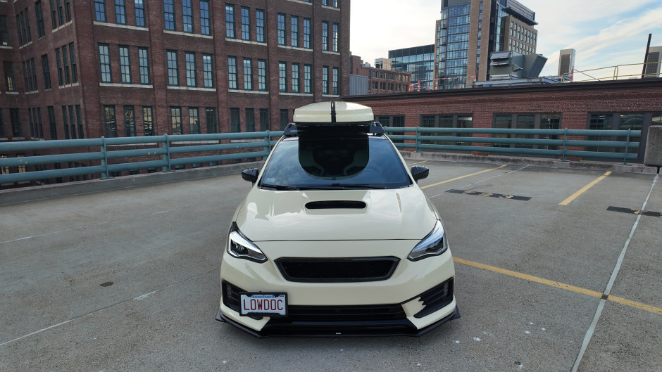 Anthony Brouillard's 2022 Impreza Sport
