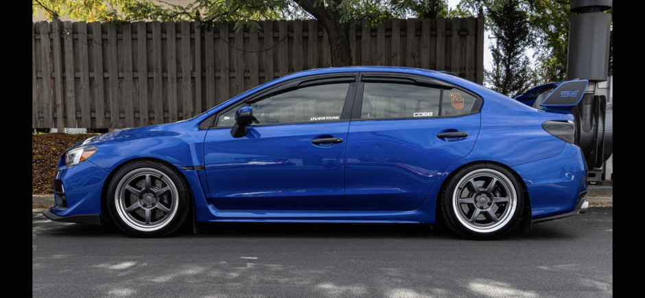 les S's 2016 WRX STI