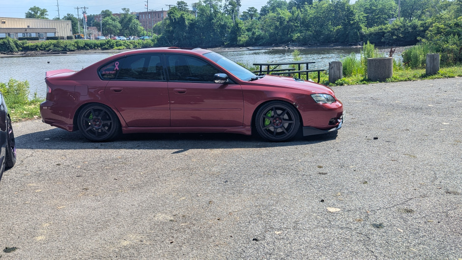 Gregory M's 2025 Legacy GT Limited