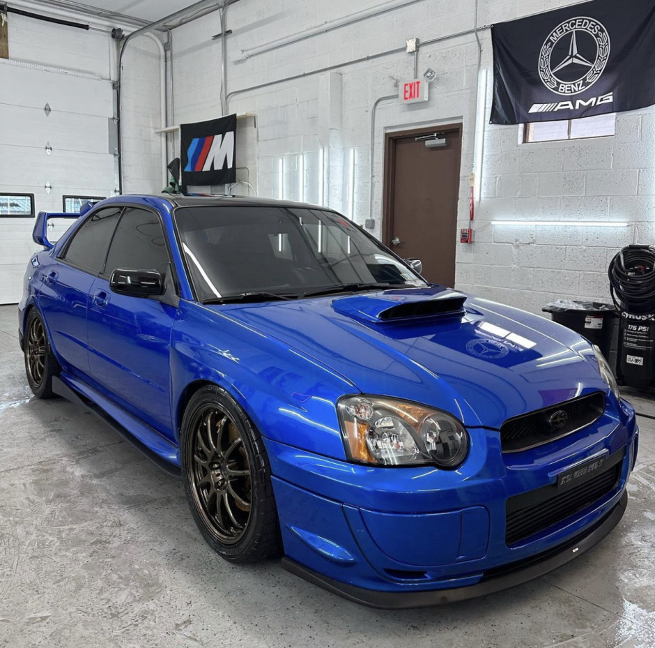 Bill Holahan's 2005 Impreza WRX STI EJ257