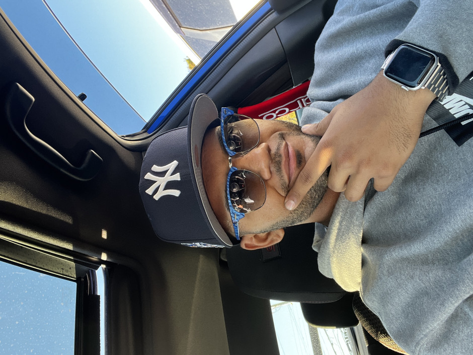 Jordian Torres's 2022 WRX Premium Without Eye Sight