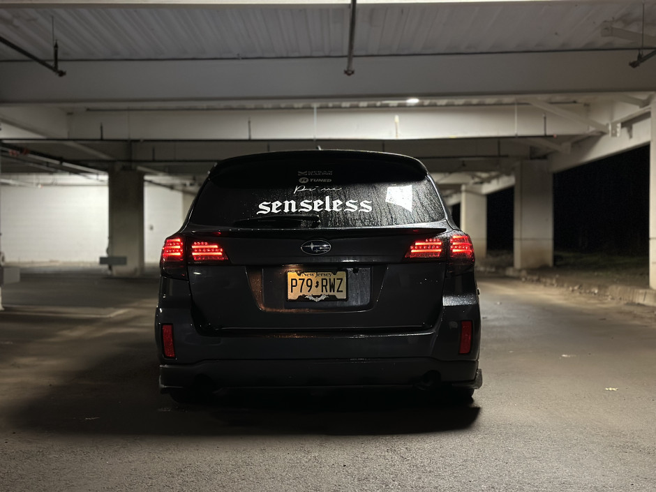 Gedas G's 2012 Outback 2.5i Premium 3.6r