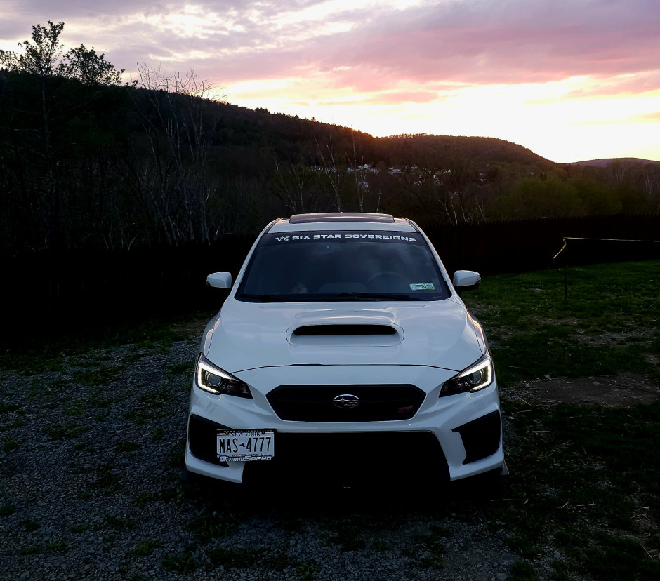 Trevor Chervak's 2021 WRX STI Limited