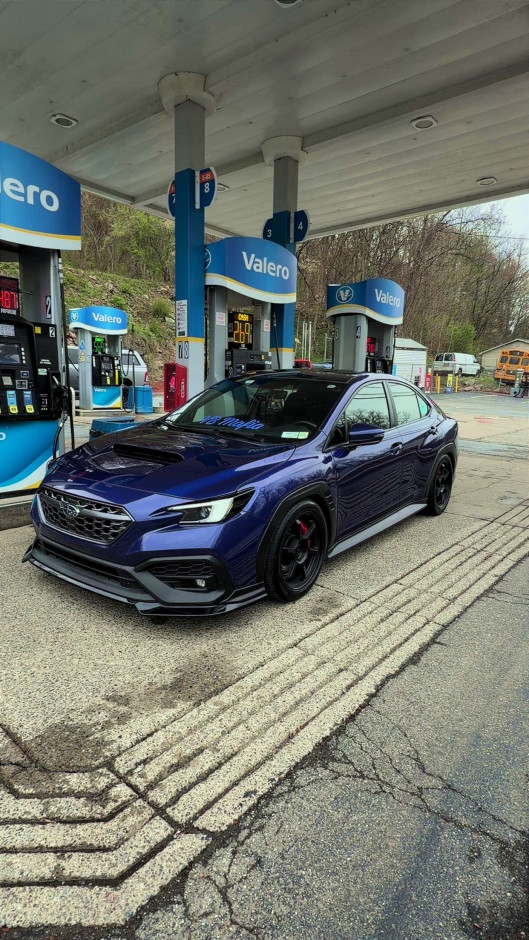 Michael H's 2024 WRX TR 22+ wrx does not come with spare tire from subaru